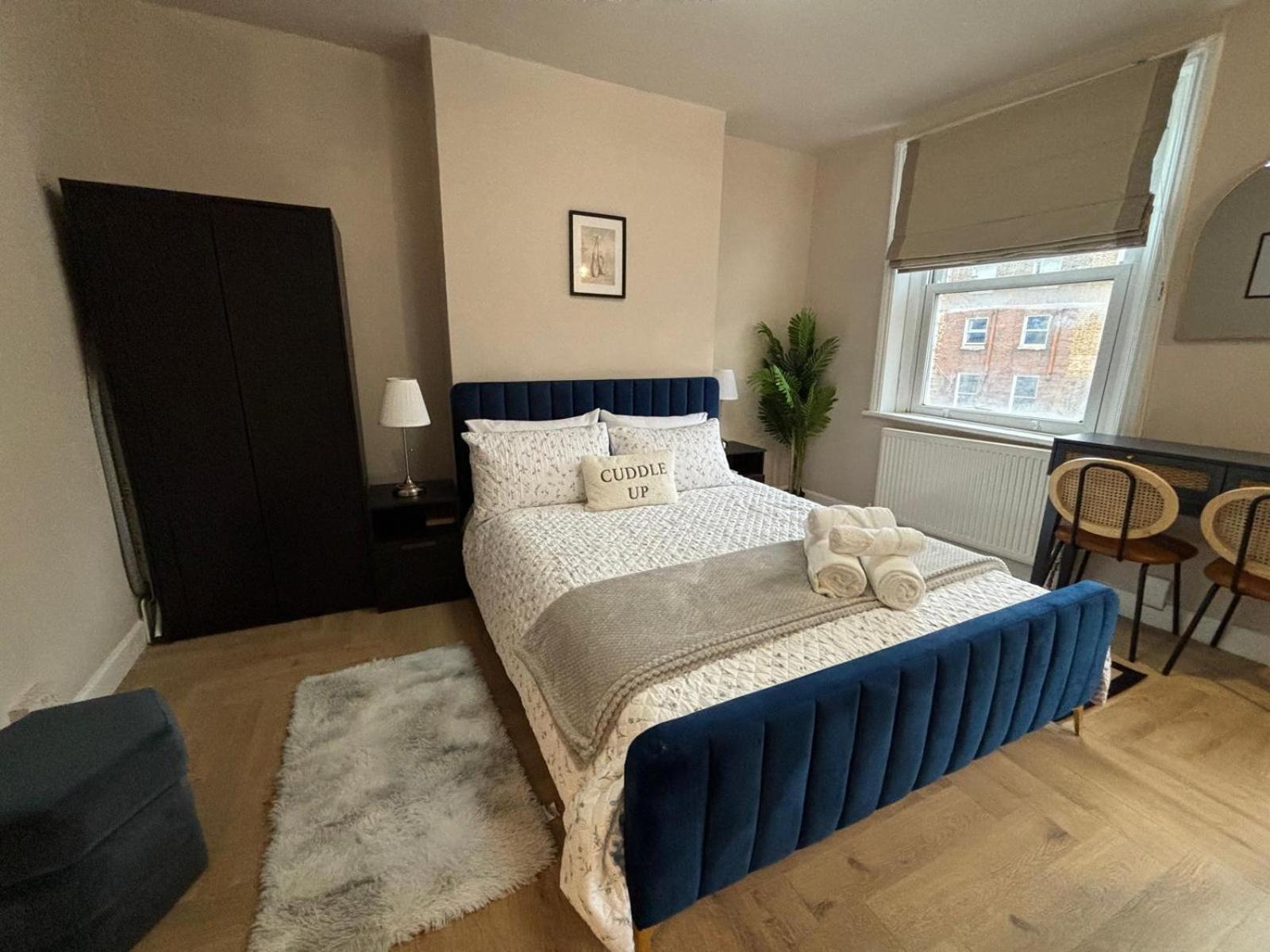 Camden Town Bed and Breakfast London Rum bild
