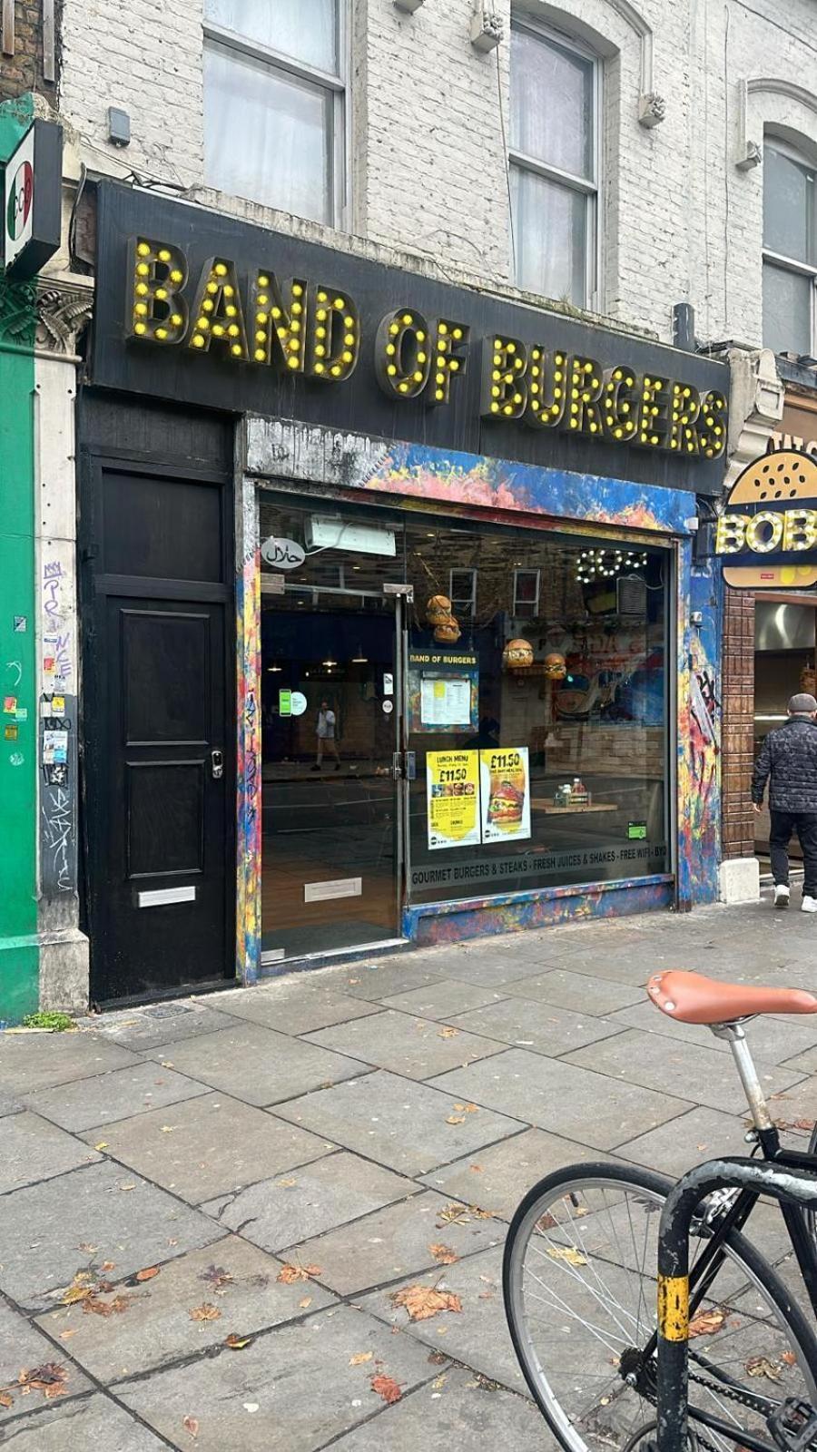 Camden Town Bed and Breakfast London Exteriör bild