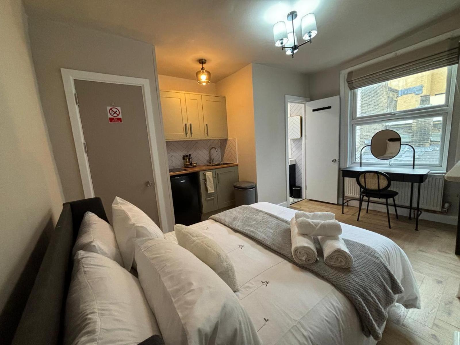 Camden Town Bed and Breakfast London Rum bild